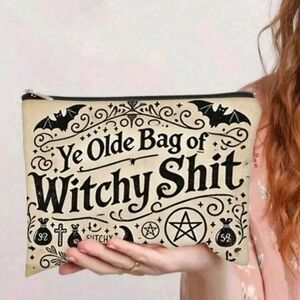 Witchy Sh* Bag For The Magical Mystical Fairy Folk